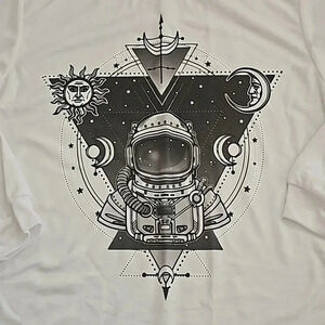 Graphic Unisex Long Sleeve Shirt nwot